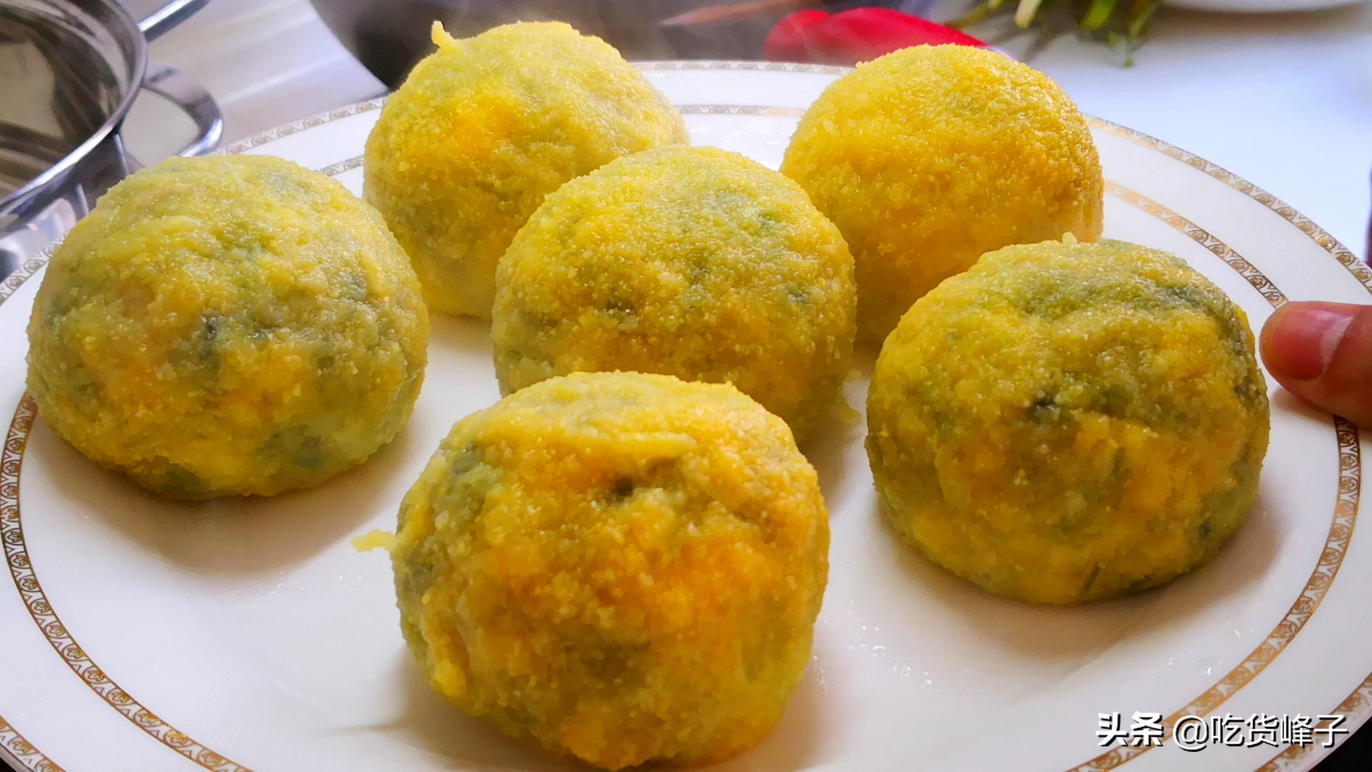 玉米面菜团子怎么和面,做玉米面菜团子需要酵母粉发酵吗