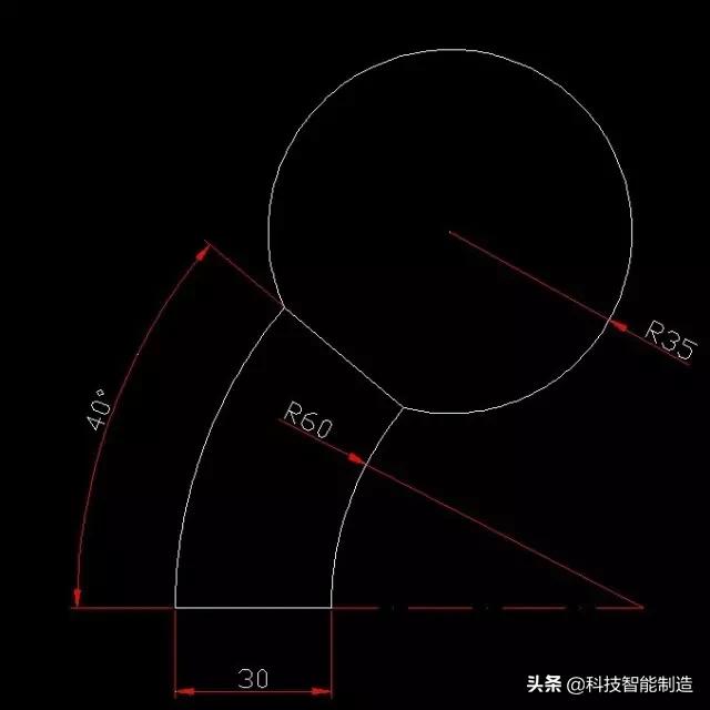 cad制图初学入门图例怎么画,cad练习图加图例分析
