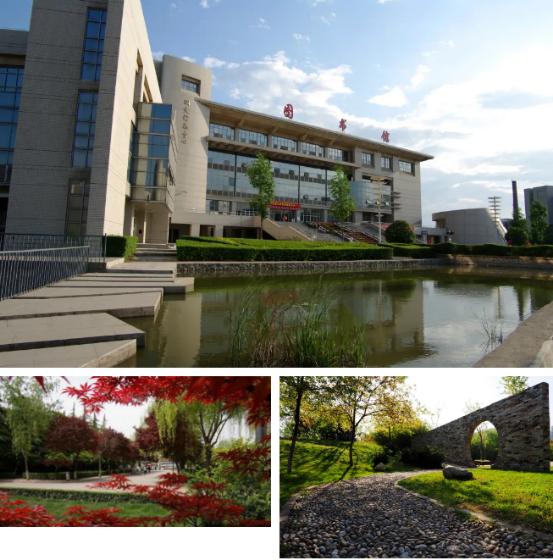 颜值爆表！28万平绿地，55%绿化率，来看西安这所园林式高校