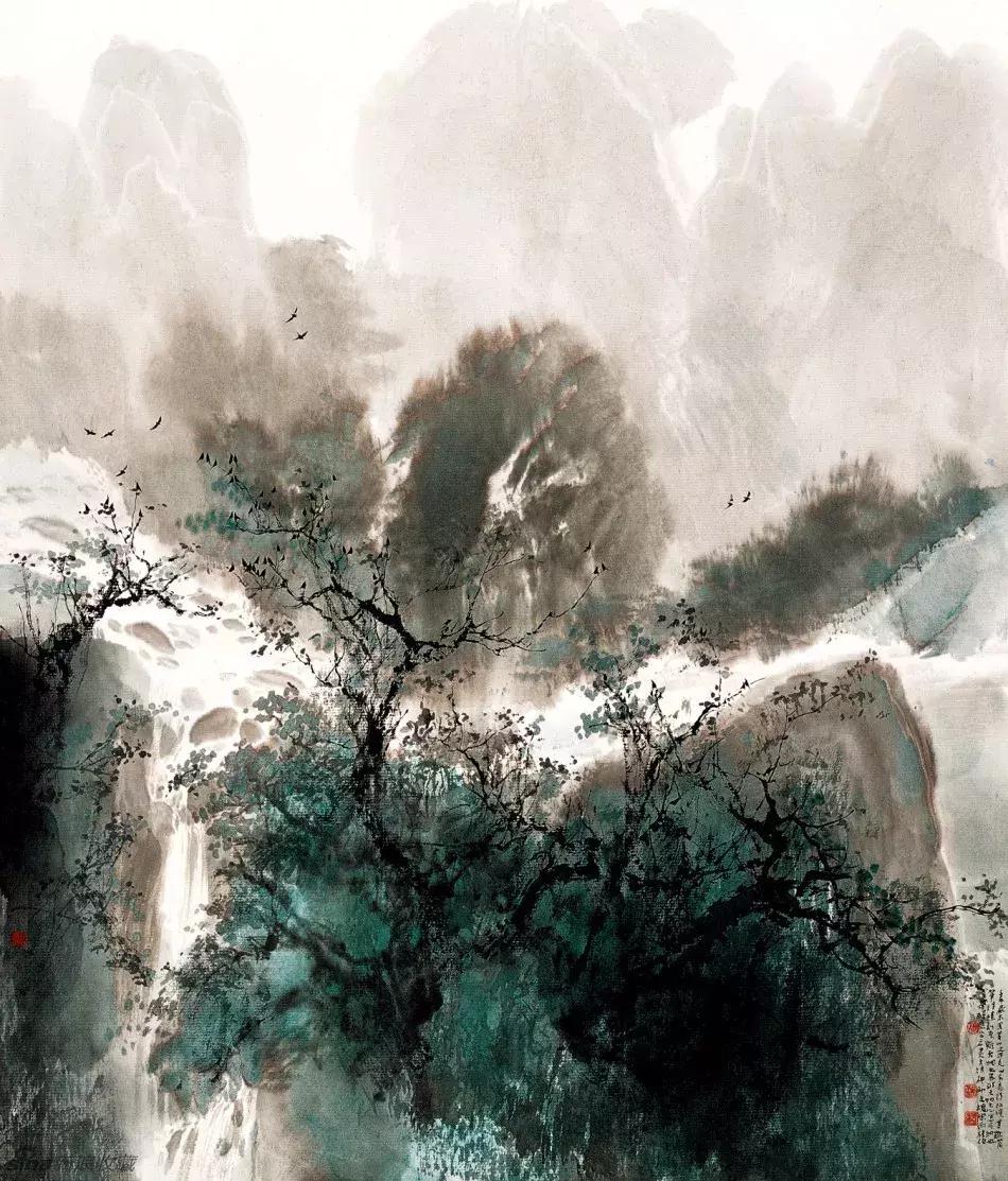画家宋雨桂作品欣赏,宋雨桂100幅作品