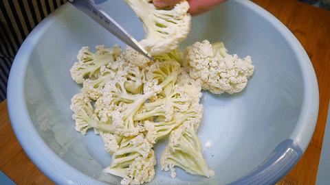 炒花菜老是糊,炒花菜直接下锅软烂不香