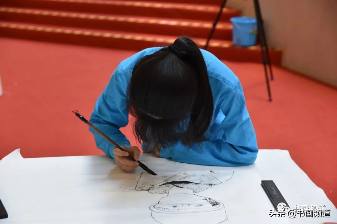 少儿国画大展现范,2021全国少儿国画大展获奖名单