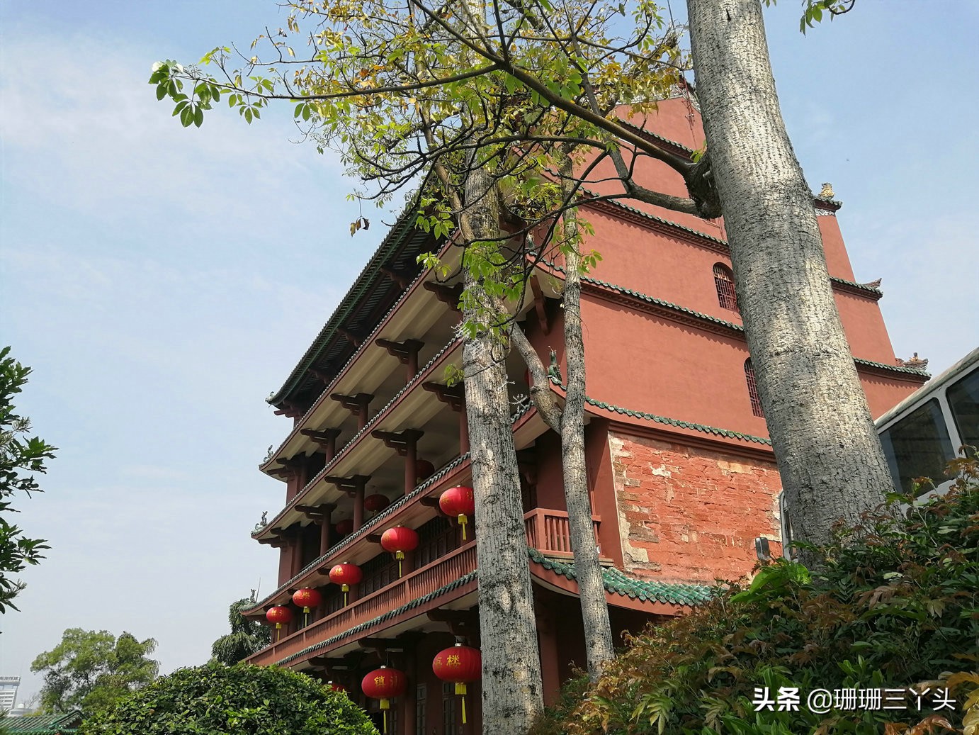 广州最高楼俯瞰广州,广州中轴线高楼