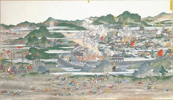 “枞阳门”，历史名城安庆的历史之痛