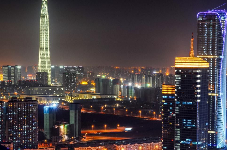 我眼中的美好城市,我眼中的城市是最美的