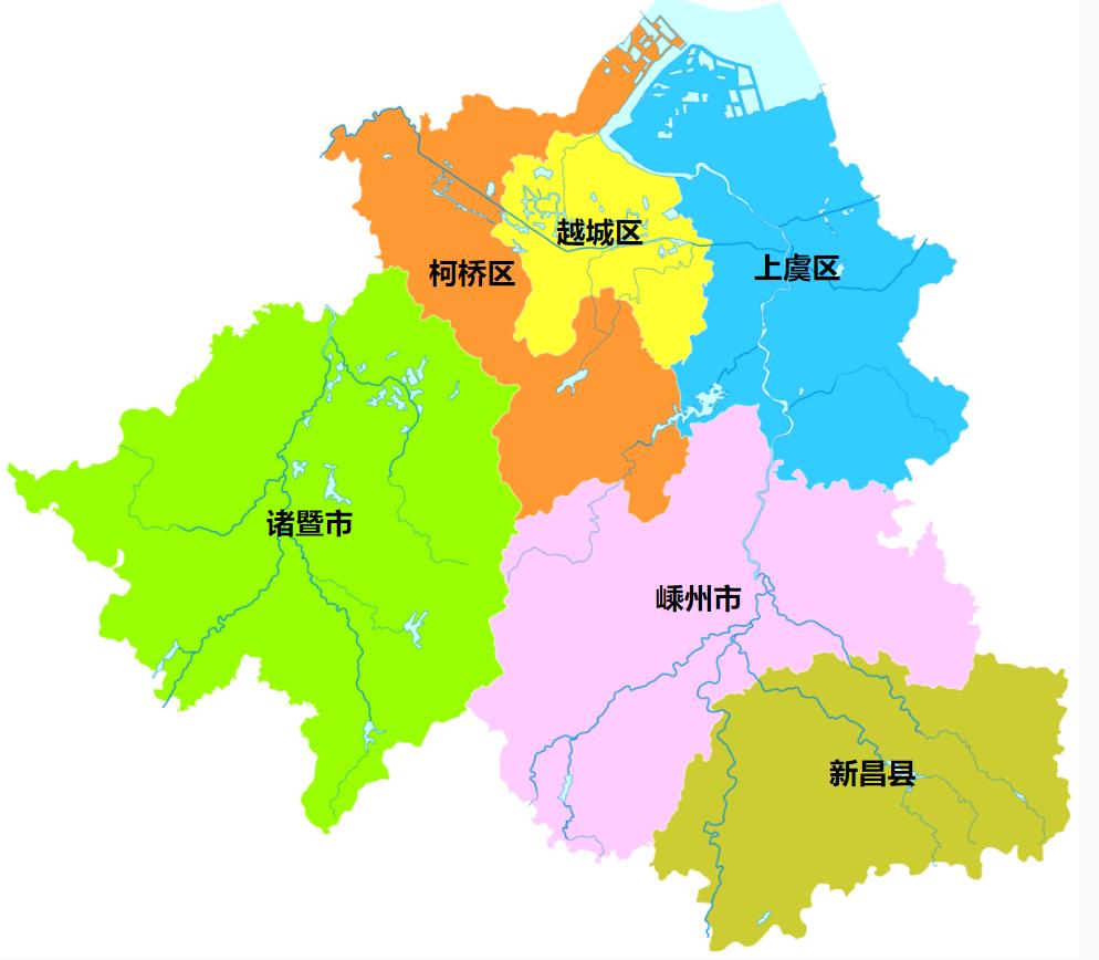 绍兴各市区gdp排名2022年,浙江省绍兴各区县gdp排名