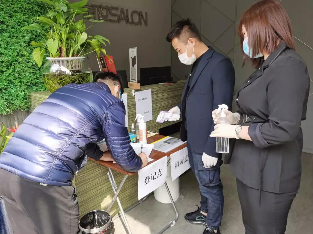 长宁16家理发店正式复工！非常时期，“Tony老师”如何营业？