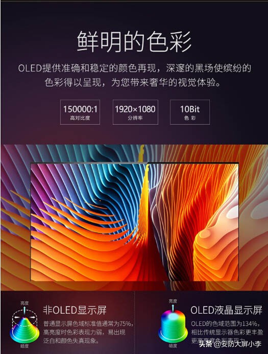 东明县2X18OLED柔性拼接屏哪个好？