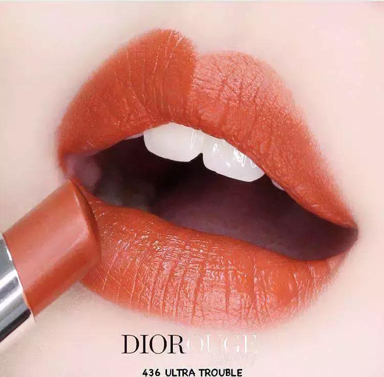 dior2023年最火爆的款,dior新款口红闪粉