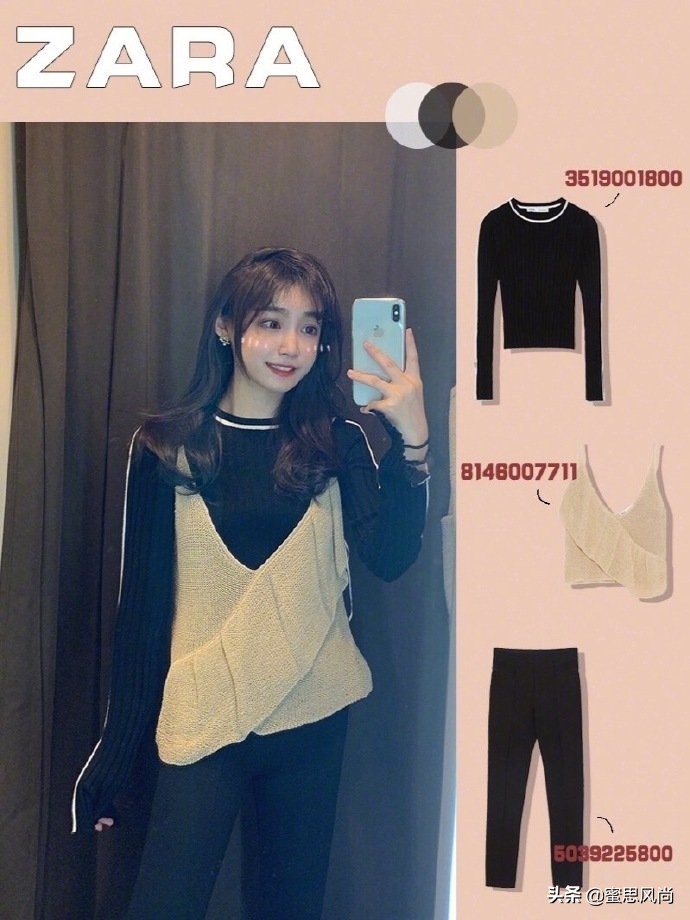 zara吐槽连衣裙,zara女装吐槽图