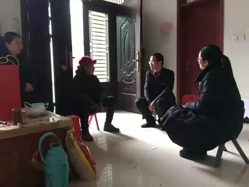 商丘工学院开展爱心家访活动