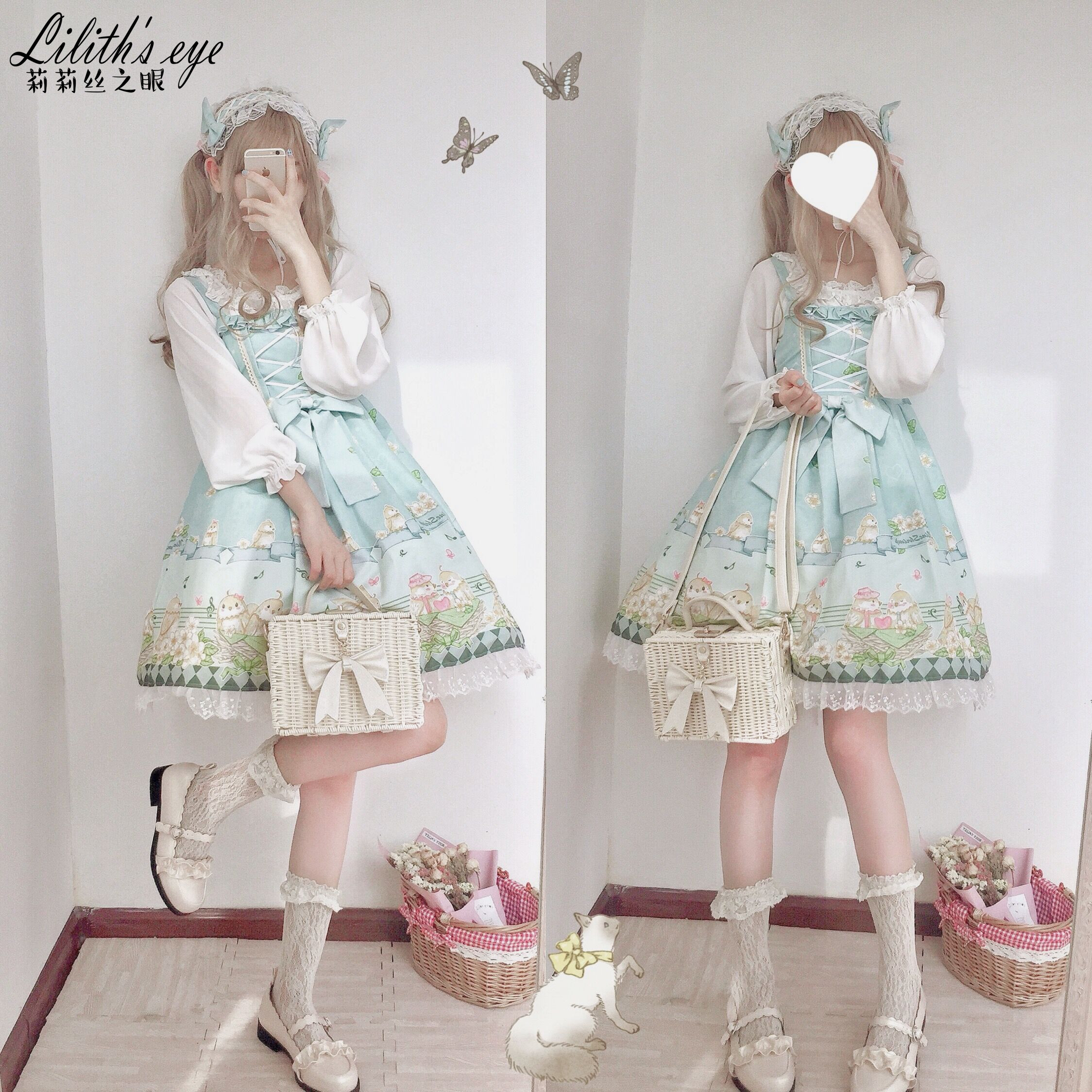 白菜价洛丽塔安利,洛丽塔日常长裙推荐