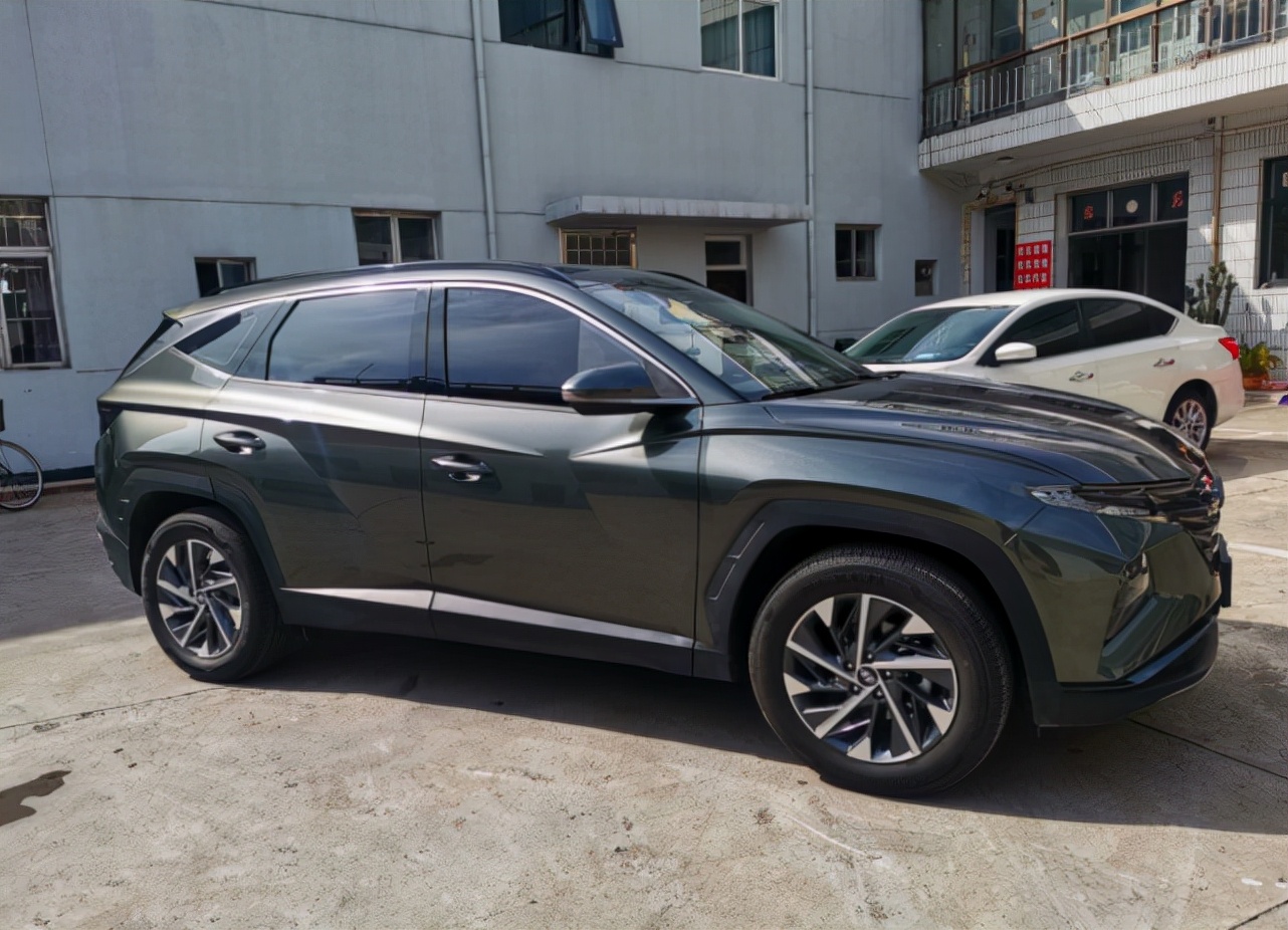 20万新款途胜,现代途胜l2024款用车感受