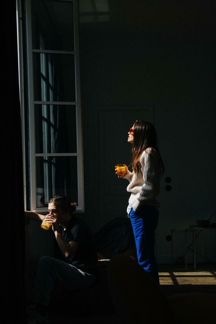 网友随手一拍却很惊艳的图,网友拍摄绝美光影瞬间