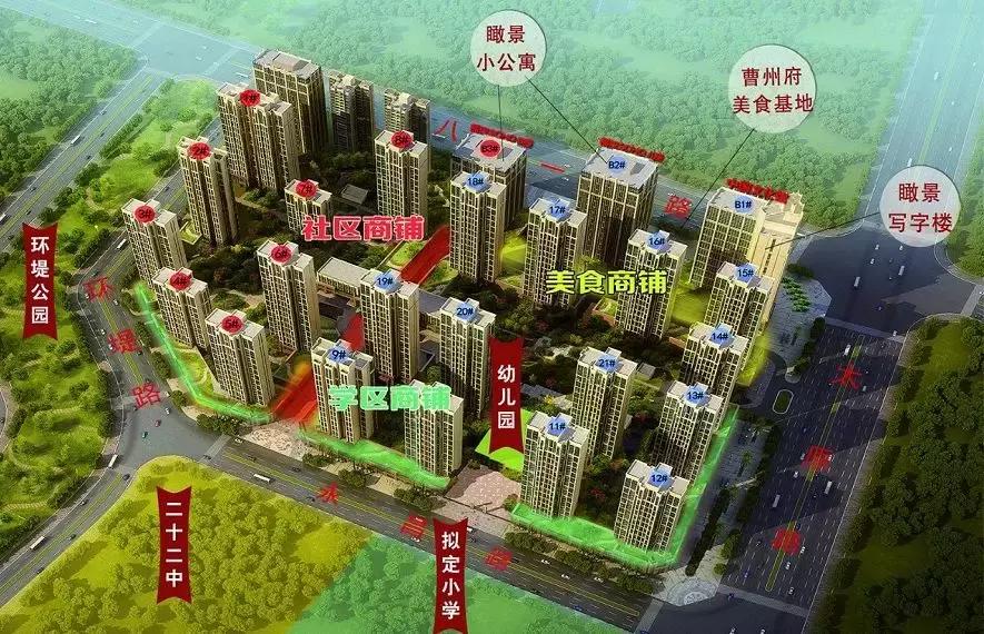 菏泽适合教育培训的场地,菏泽培训学校出租