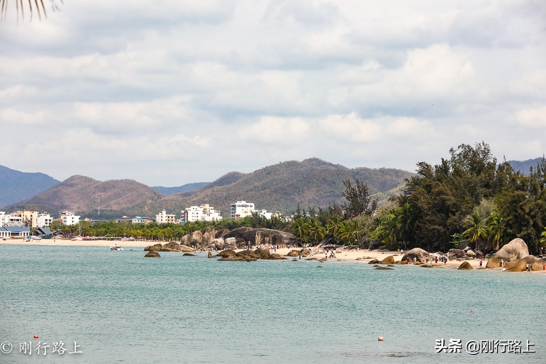 隐藏在深山里的小渔村,隐藏在广东乡村海边
