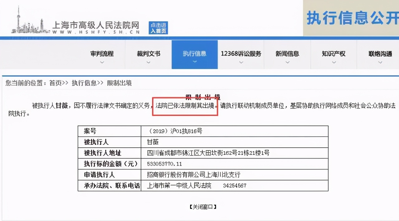 甘薇负债,甘薇财富负债多少亿