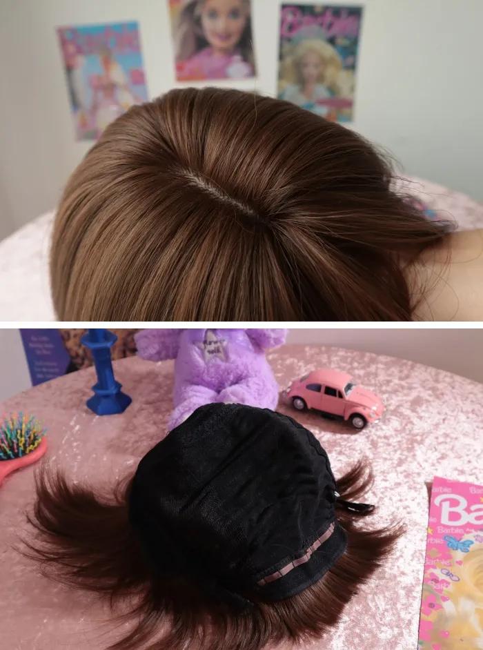 买100元之内的假发,几千元的假发实际效果