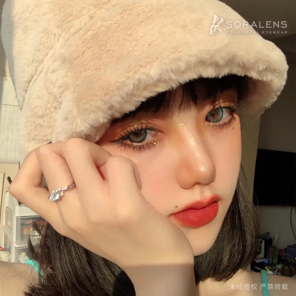 国产美瞳和韩产美瞳的区别,比较好适合新手的美瞳