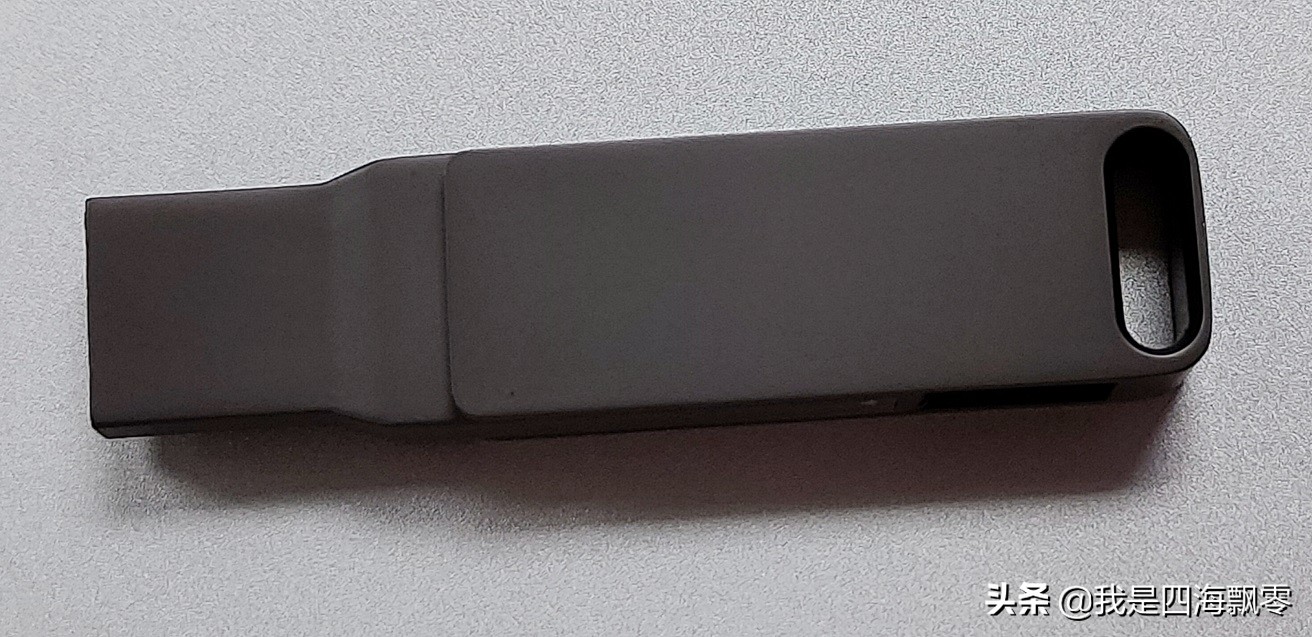 部门发放U盘：ThinkPlusMU90USB-A/USB-C双头U盘64GB测读写性能