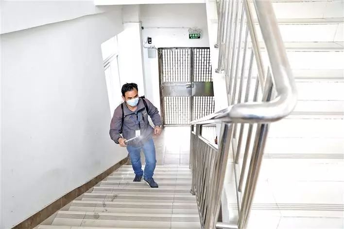 多图直击疫情第一线,直击防疫一线多图