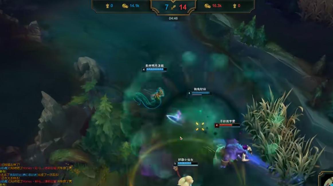 lol无限火力下路恶心套路组合,lol无限火力平衡性增益