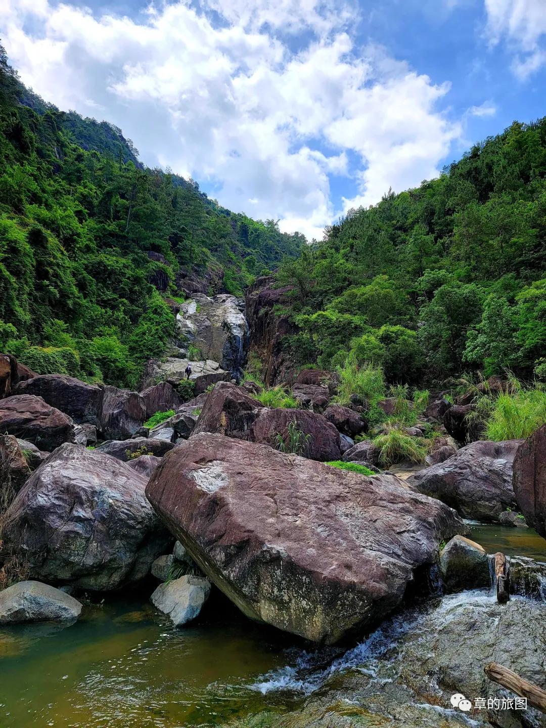 安溪野狼谷风景区,安溪野狼谷徒步