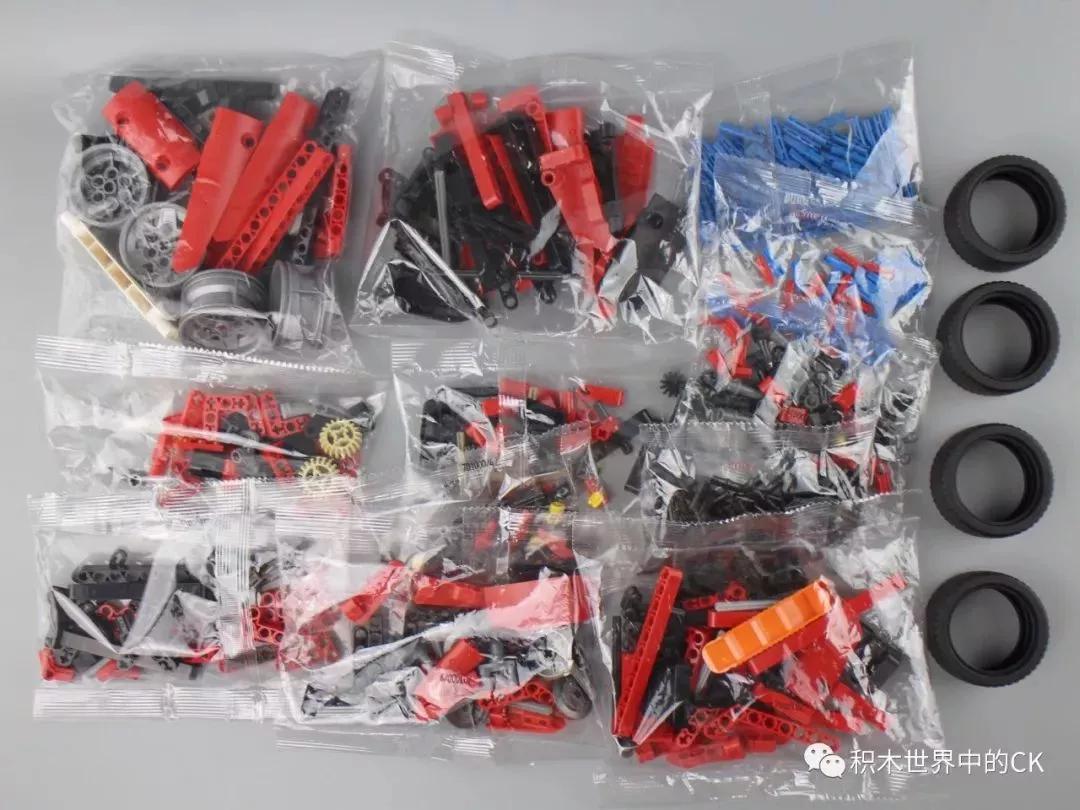 森宝701000科技系列FRR-F1怪兽马达遥控车