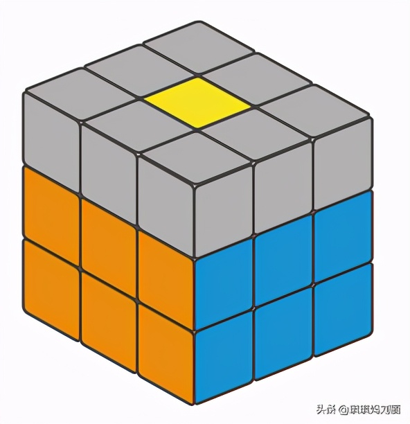最简单的魔方玩法,魔方最简单的玩法