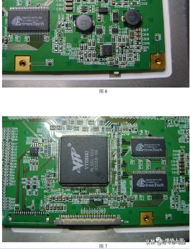液晶电视接口线图解,液晶电视三张膜顺序图解