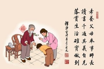 孩子有没有出息跟父亲有很大关系,孩子有没有出息取决于谁