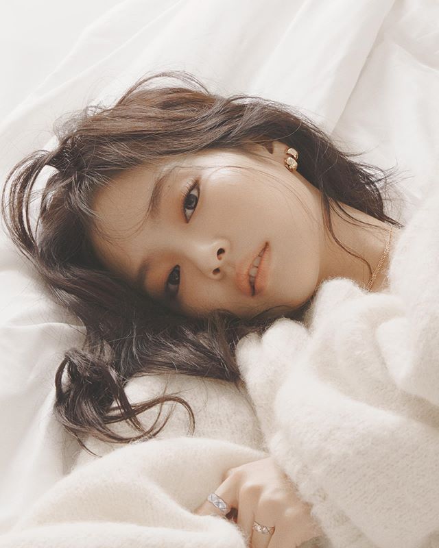 单眼皮jennie烟熏妆,如何画jennie的眼妆