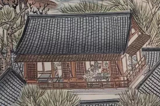 用头发丝刺绣的清明上河图,云南女子绣清明上河图