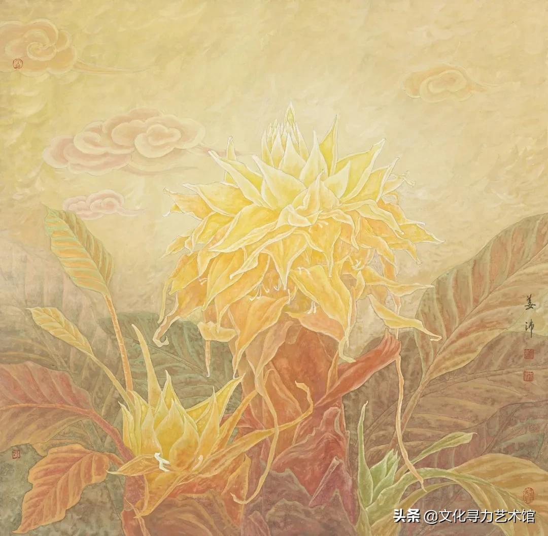 重点讲座当代花鸟画的传承及创作,姜沛画家