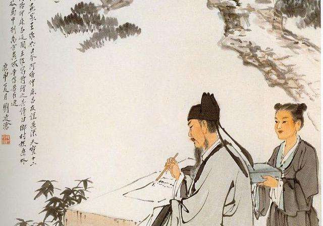 「启书有利」笑看浮生——诗佛王摩诘