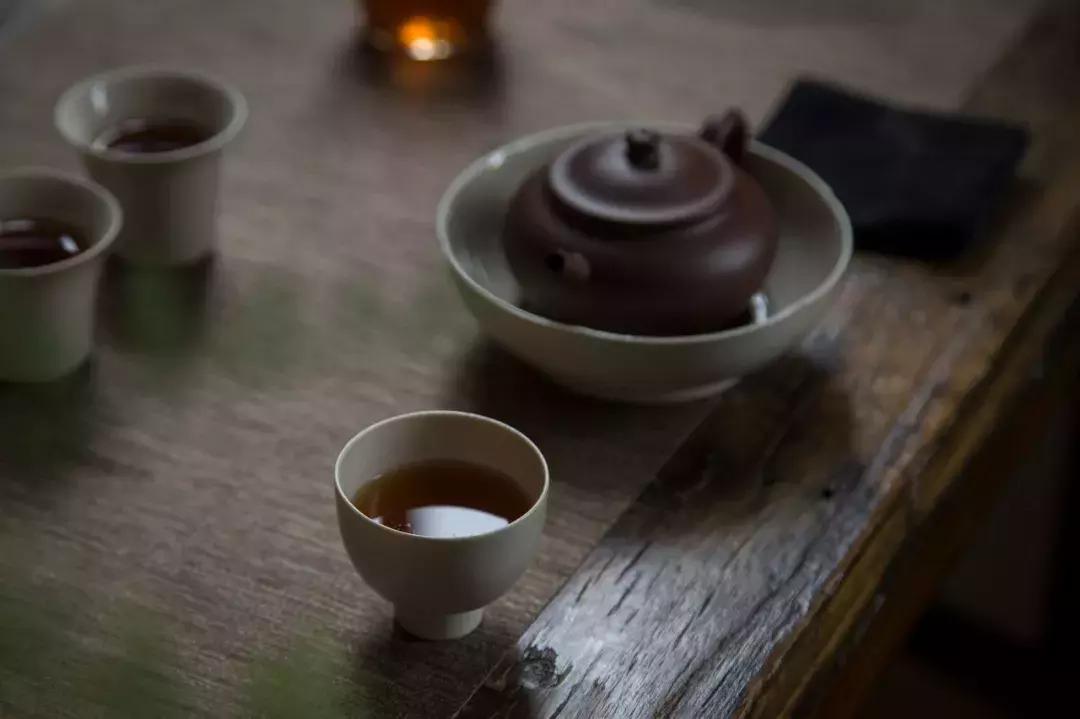 稻香釉品茗杯,影青釉品茗杯