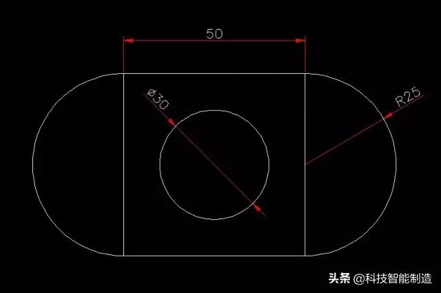 cad制图初学入门图例怎么画,cad练习图加图例分析