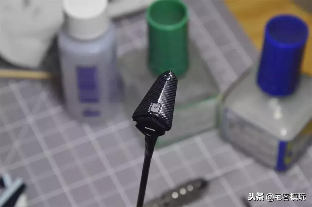模型制作范例：田宫1:12雅马哈YZF-R1M,14133制作过程