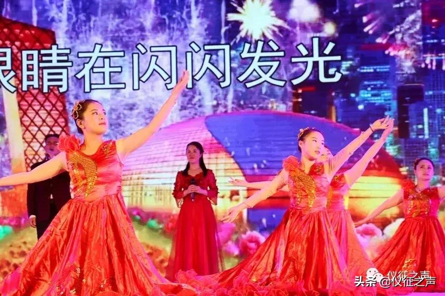 一场精彩纷呈的表演,上演视听盛宴