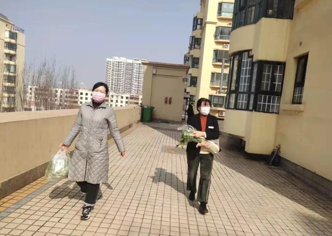 「网格员在行动」日照东港区石臼街道荣安社区王海梅：居民群众都好，苦点累点也值得