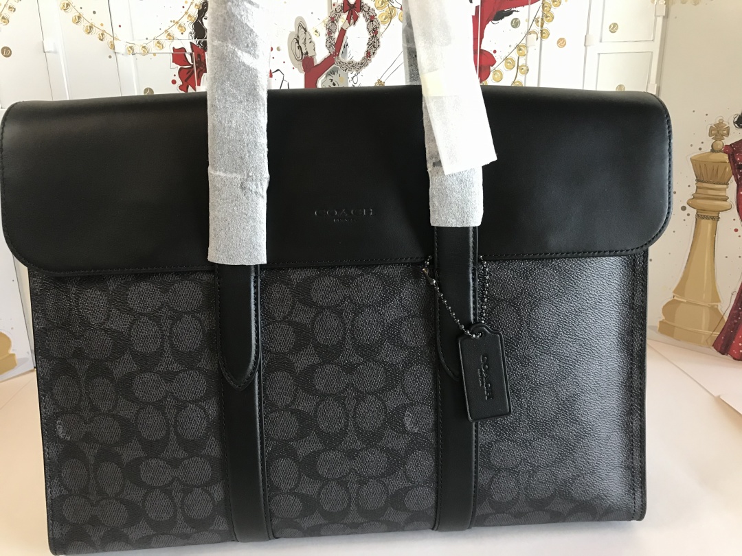 COACH皮质包,coach真皮男士包包