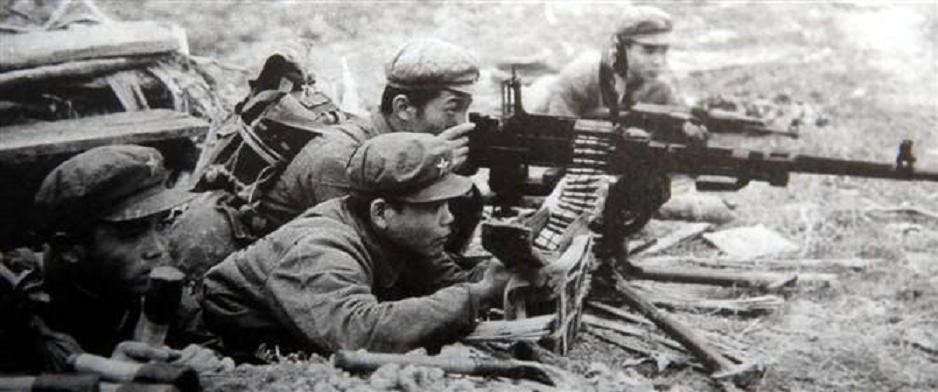 中国58式连用机枪,折戟沉沙铁未销自将磨洗认前朝