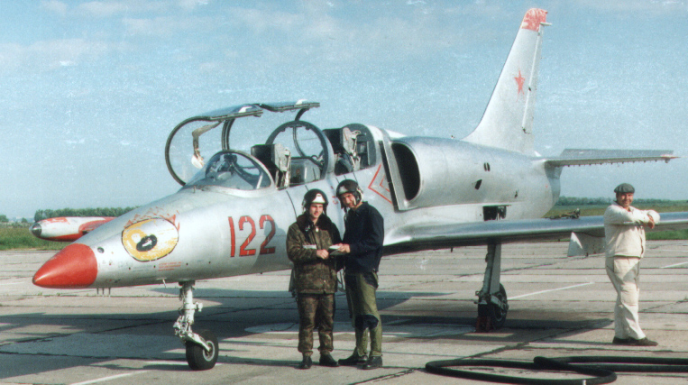 捷克信天翁攻击机,捷克l-39信天翁