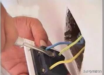 厨房电线布线图解,家庭电线开关插座布线图解