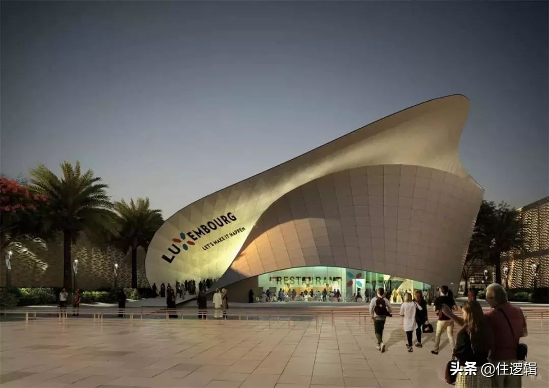 2020年迪拜世博会的展现设计鉴赏,迪拜世博会绝美建筑设计图