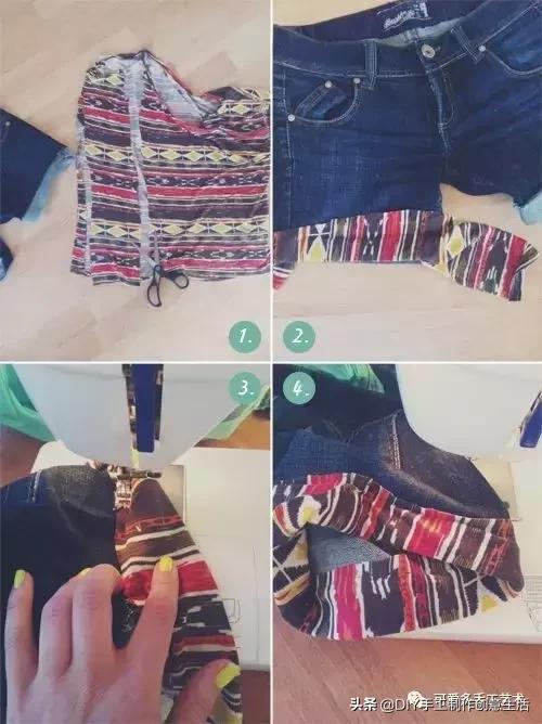 闲置的旧衣服,夏天旧衣服改造露肩衣