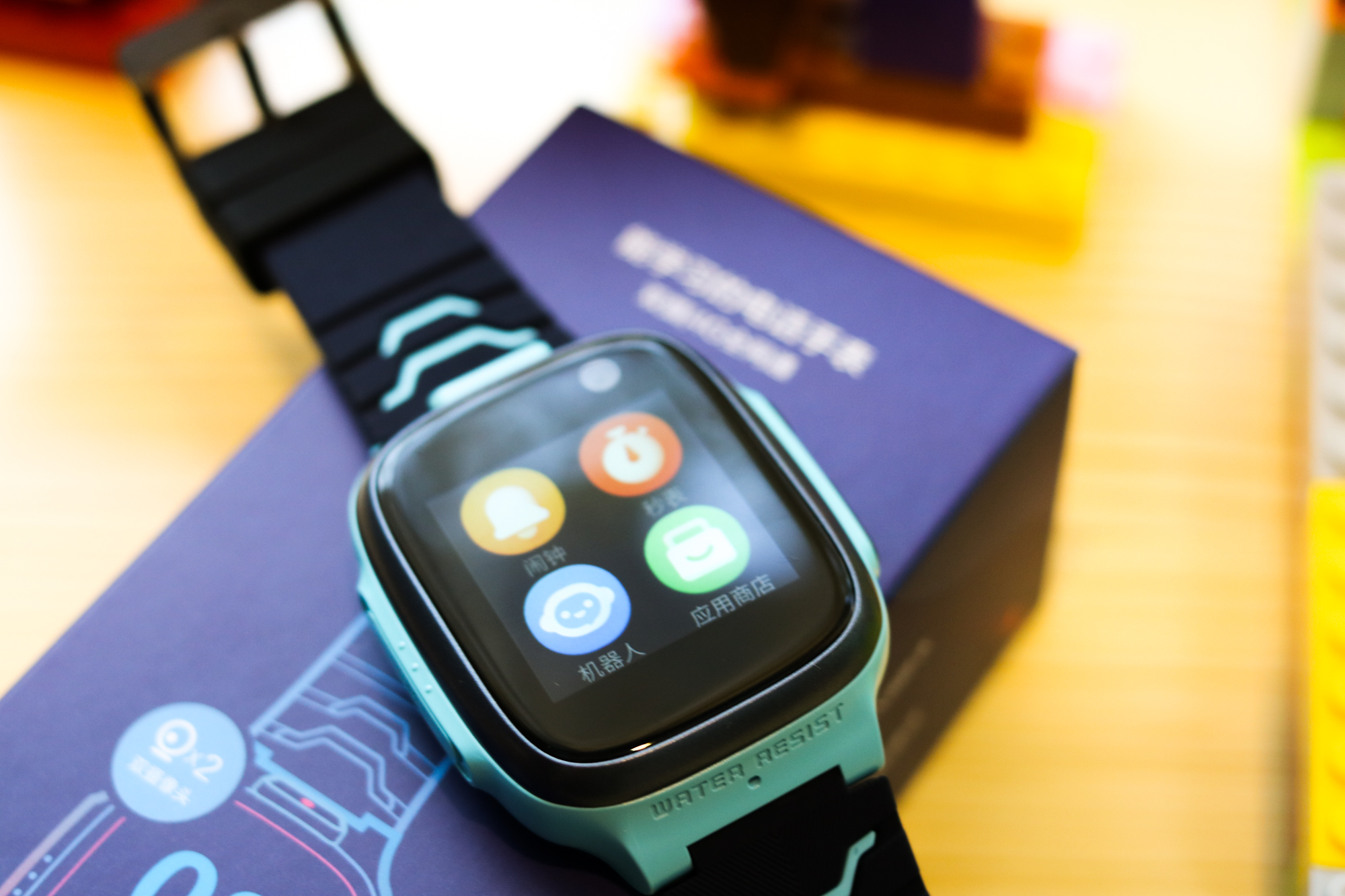 360儿童智能手表p1开箱体验,360儿童手表p1pro测试