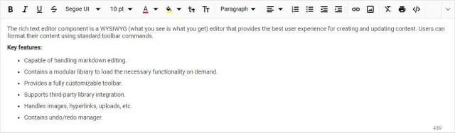5款好用的JavaScript富文本编辑器推荐，让你的工作效力大幅提高