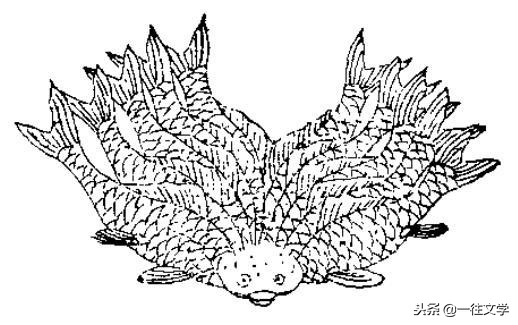 山海经异兽吞噬进化,山海经简介中异兽故事