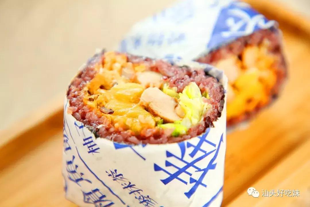 爱马仕网红饭团,红遍大街小巷的网红饭团好吃不贵